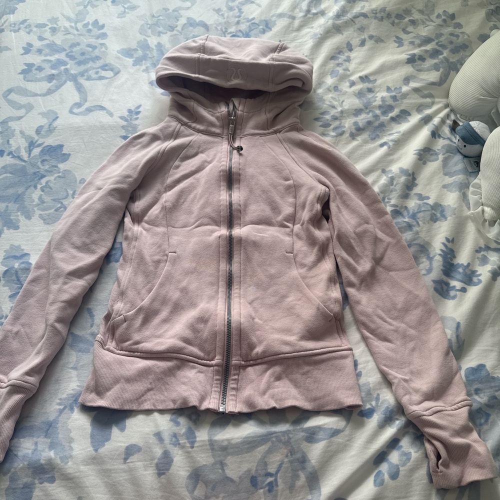 Lululemon Athletica Lavender Zip-Up Jacket
